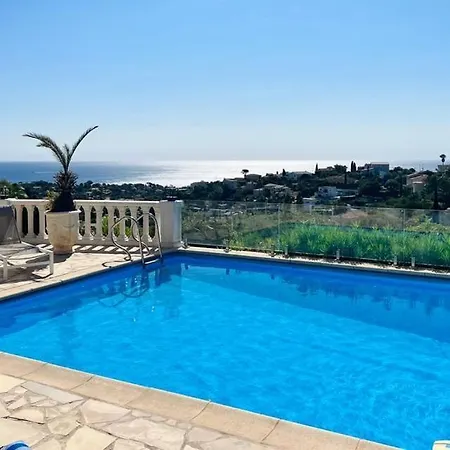 Lei Sambro, Familienfreundlich, Pool Und Toller Meerblick, Ruhig Gelegen * Saint Aygulf