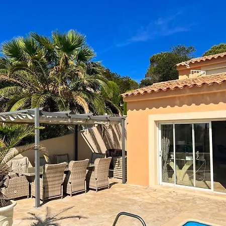 Lei Sambro, Familienfreundlich, Pool Und Toller Meerblick, Ruhig Gelegen Vakantiehuis Saint Aygulf