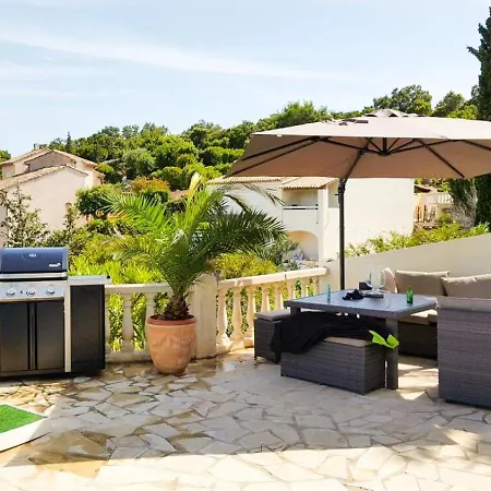 Holiday home Lei Sambro, Familienfreundlich, Pool Und Toller Meerblick, Ruhig Gelegen Saint Aygulf