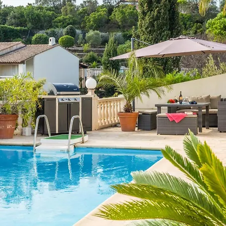 Vakantiehuis Lei Sambro, Familienfreundlich, Pool Und Toller Meerblick, Ruhig Gelegen *