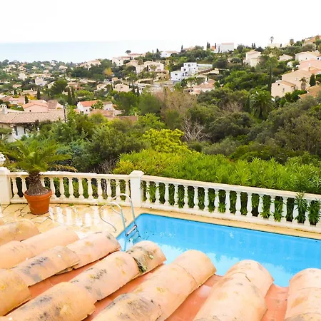 Holiday home Lei Sambro, Familienfreundlich, Pool Und Toller Meerblick, Ruhig Gelegen Saint Aygulf
